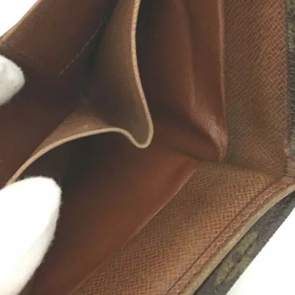 Authentic Vintage Louis Vuitton Monogram Portefeiulle Elise Trifold Wallet - Picture 7 of 8